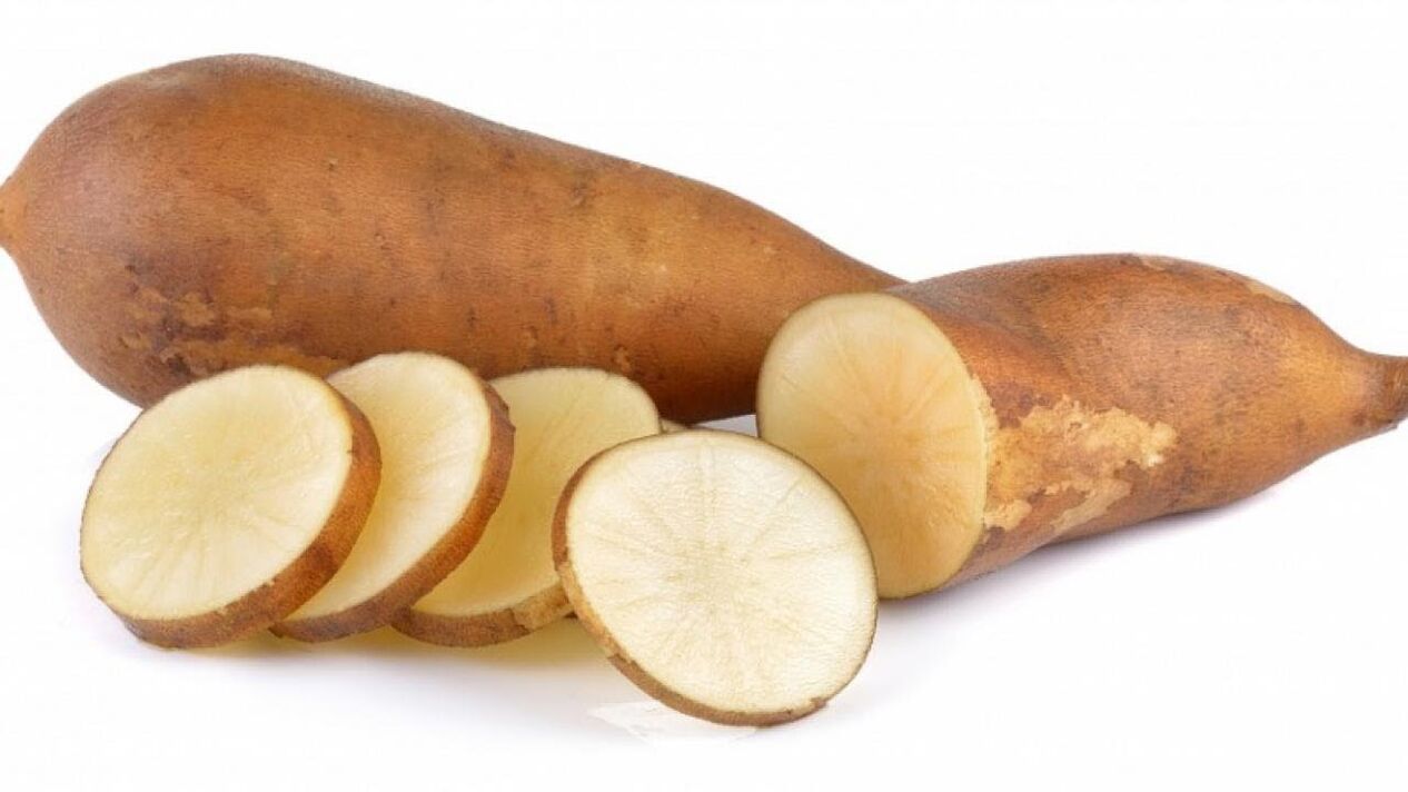 akar yacon - komposisi Reduslim