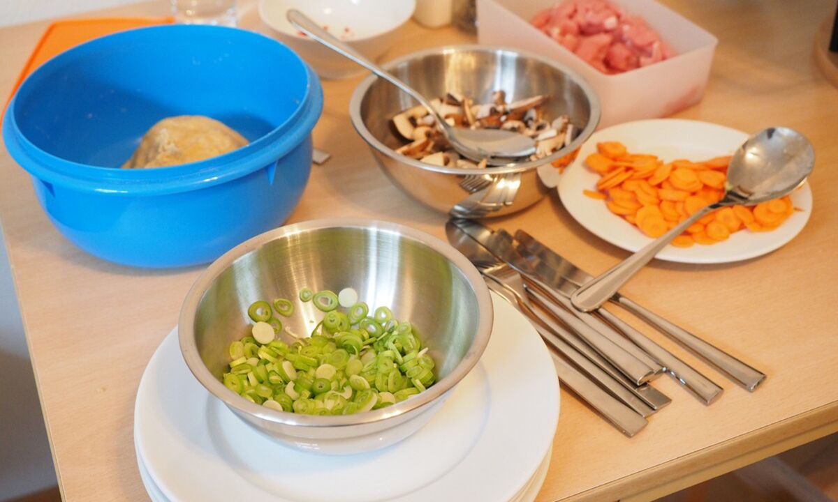 Resipi untuk penurunan berat badan