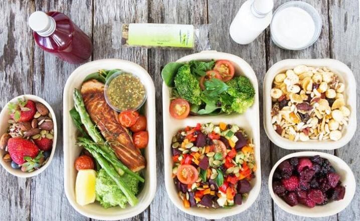 Hidangan untuk penurunan berat badan