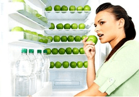 contoh menu untuk diet kegemaran