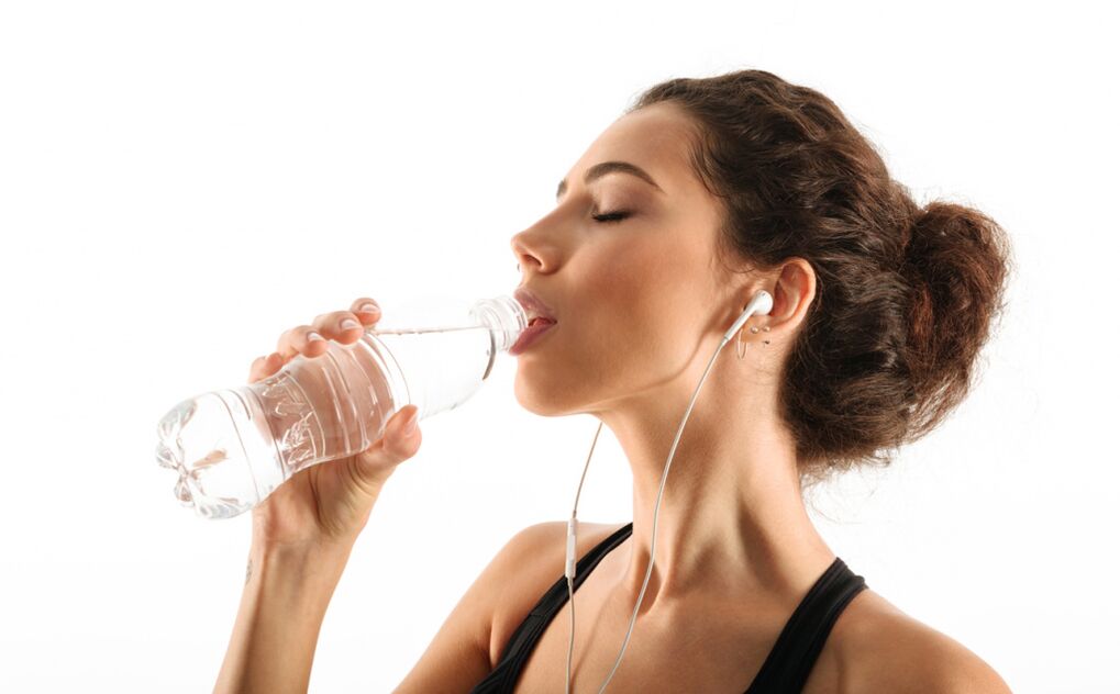 rejim minum pada diet