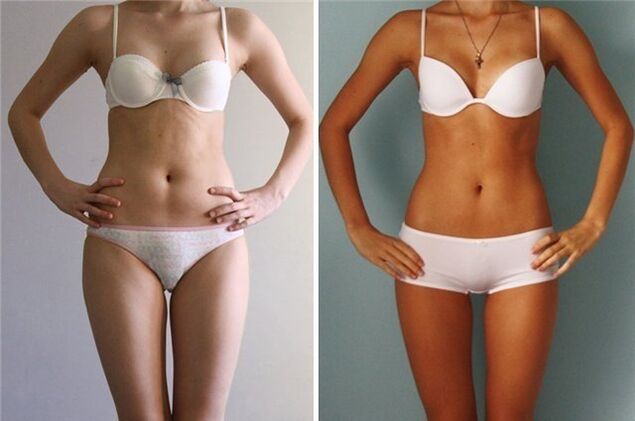 hasil penurunan berat badan dengan berat awal yang kecil