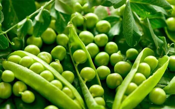 Anda boleh memasukkan kacang hijau dalam menu untuk pankreatitis