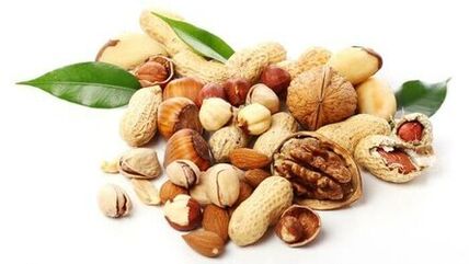 kacang dan biji untuk pankreatitis perlu diambil dengan berhati-hati