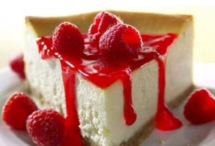 puding beri dengan keju kotej dibenarkan untuk pankreatitis