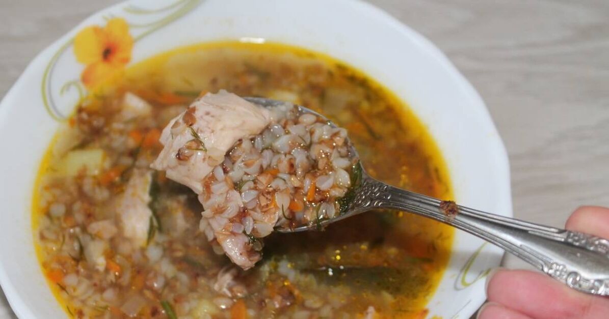 sup soba untuk penurunan berat badan