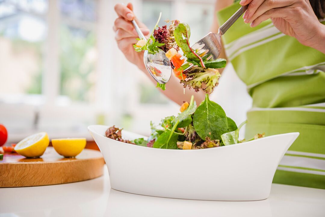 Menganjurkan diet seimbang menyumbang kepada penurunan berat badan yang cekap dalam seminggu